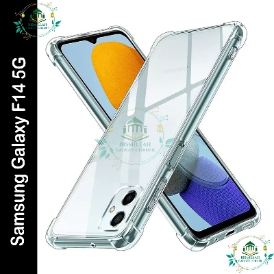 Picture of Transparent back cover For Samsung Galaxy F14 5G Luxury transparent Protect Back Cover Soft Case