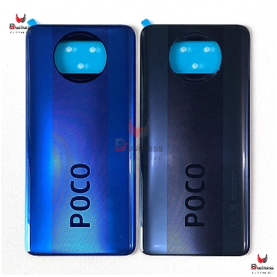 Picture of Xiaomi Poco X3 / Xiaomi Poco X3 NFC / Xiaomi Poco X3 Pro Battery Backshell - Camera - Phone Back Cover