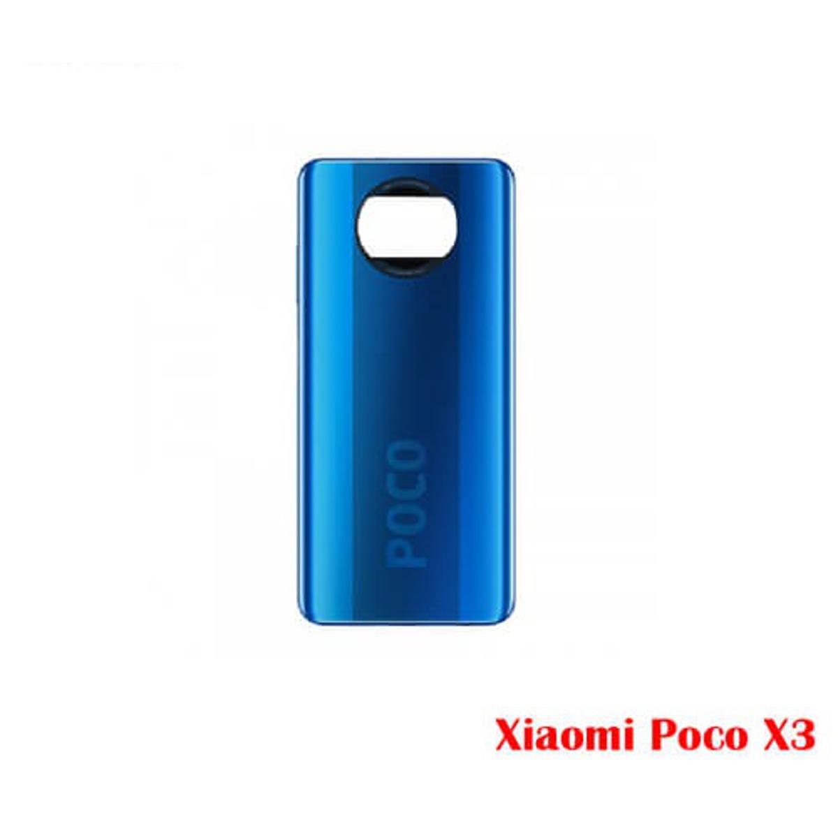 Picture of Xiaomi Poco X3 / Xiaomi Poco X3 NFC / Xiaomi Poco X3 Pro Battery Backshell - Camera - Phone Back Cover