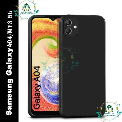 Picture of Premium Liquid Silicone Phone case for Samsung Galaxy A04 4G / Samsung Galaxy M13 5G Liquid Silicon Mobile Back Case Soft Silicone Phone Cover