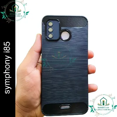 Picture of Spyzone For symphony i85 Phone Case Soft TPU Slim Fashion Non-Slip Protective Phone Cases For symphony i85 Cover