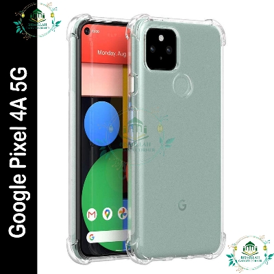Picture of Transparent back cover For Google Pixel 4A 5G Luxury transparent Protect Back Cover Soft Case