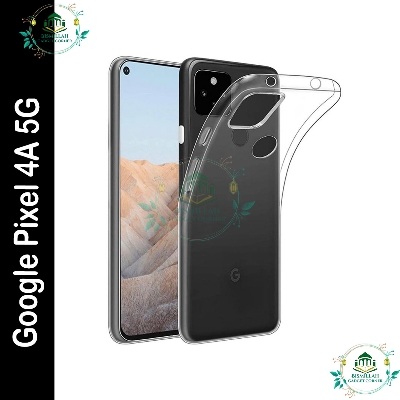 Picture of Transparent back cover For Google Pixel 4A 5G Luxury transparent Protect Back Cover Soft Case