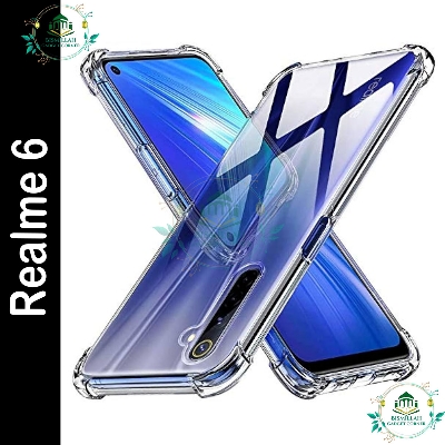 Picture of Transparent back cover For Realme 6 Luxury transparent Protect Back Cover Soft Case
