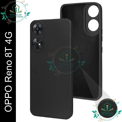 Picture of Premium Liquid Silicone Phone case for OPPO Reno8 T 4G Liquid Silicon Mobile Back Case Soft Silicone Phone Cover