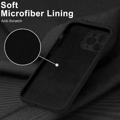 Picture of Premium Liquid Silicone Phone case for Motorola Moto G31 Liquid Silicon Mobile Back Case Soft Silicone Phone Cover