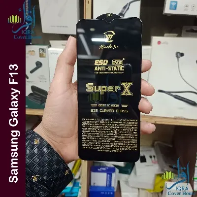 Picture of Super X For Samsung Galaxy F13 Tempered Gorilla Glass Screen Protector