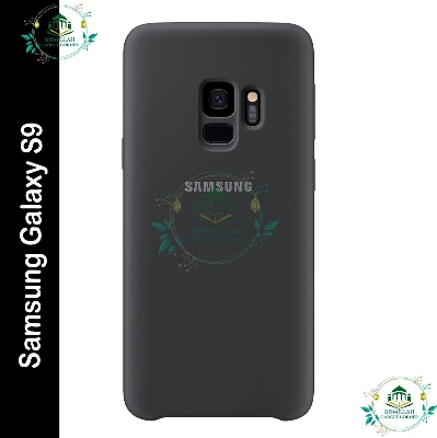 Picture of Premium Liquid Silicone Phone case for Samsung Galaxy S9 Liquid Silicon Mobile Back Case Soft Silicone Phone Cover