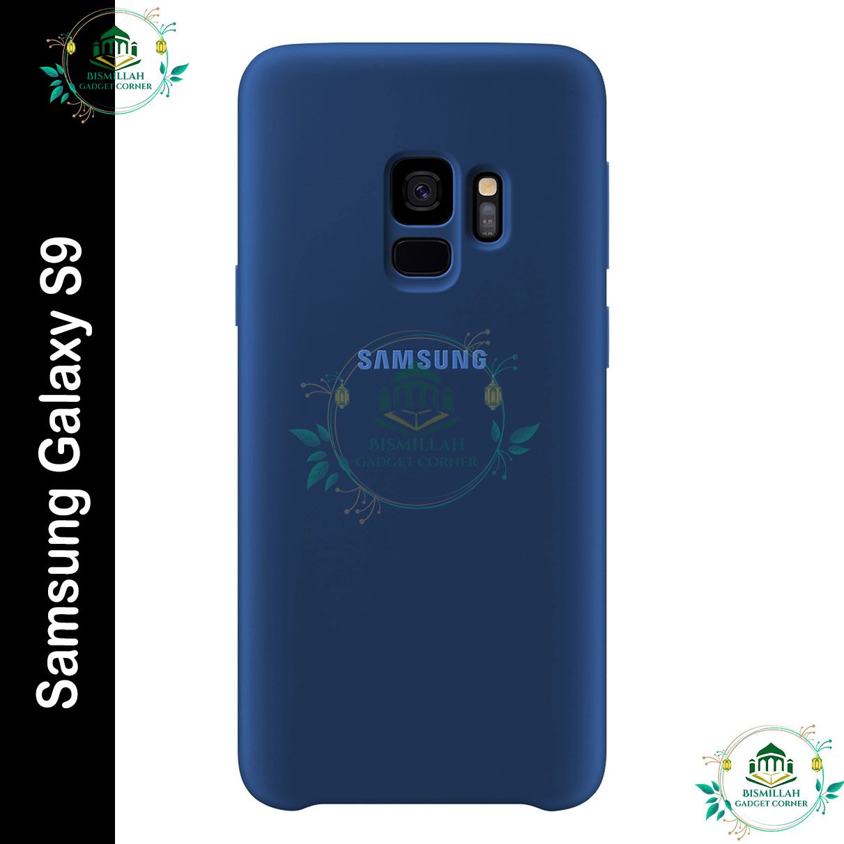 Picture of Premium Liquid Silicone Phone case for Samsung Galaxy S9 Liquid Silicon Mobile Back Case Soft Silicone Phone Cover