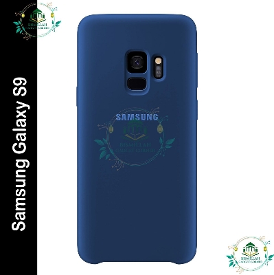 Picture of Premium Liquid Silicone Phone case for Samsung Galaxy S9 Liquid Silicon Mobile Back Case Soft Silicone Phone Cover