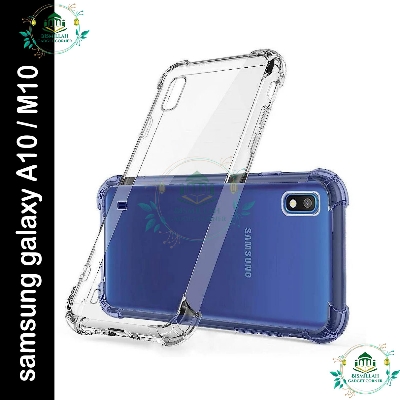 Picture of Transparent back cover For Samsung Galaxy A10 / Samsung Galaxy M10 Luxury transparent Protect Back Cover Soft Case