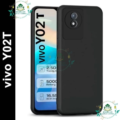 Picture of Premium Liquid Silicone Phone case for Vivo Y02T Liquid Silicon Mobile Back Case Soft Silicone Phone Cover