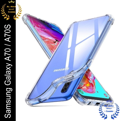 Picture of Transparent back cover For Samsung Galaxy A70 / Samsung Galaxy A70s Luxury transparent Protect Back Cover Soft Case