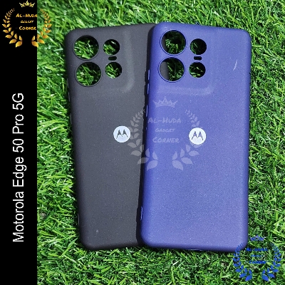 Picture of Premium Liquid Silicone Phone case for Motorola Edge 50 Pro 5G Liquid Silicon Mobile Back Case Soft Silicone Phone Cover