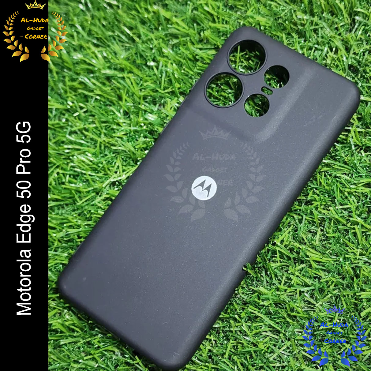 Picture of Premium Liquid Silicone Phone case for Motorola Edge 50 Pro 5G Liquid Silicon Mobile Back Case Soft Silicone Phone Cover