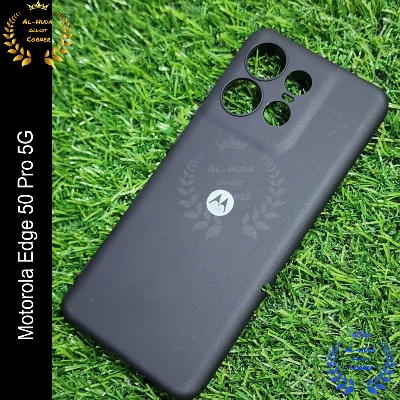 Picture of Premium Liquid Silicone Phone case for Motorola Edge 50 Pro 5G Liquid Silicon Mobile Back Case Soft Silicone Phone Cover
