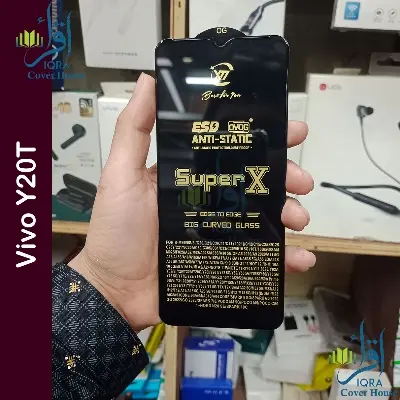 Picture of Super X For Vivo Y20T Tempered Gorilla Glass Screen Protector