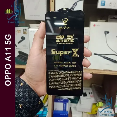 Picture of Super X For OPPO A11 5G Tempered Gorilla Glass Screen Protector