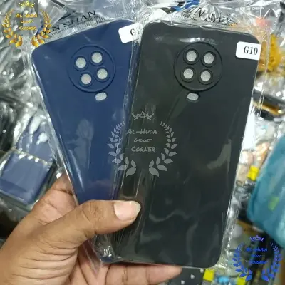Picture of Premium Liquid Silicone Phone case for Nokia G10 / Nokia G20  Liquid Silicon Mobile Back Case Soft Silicone Phone Cover