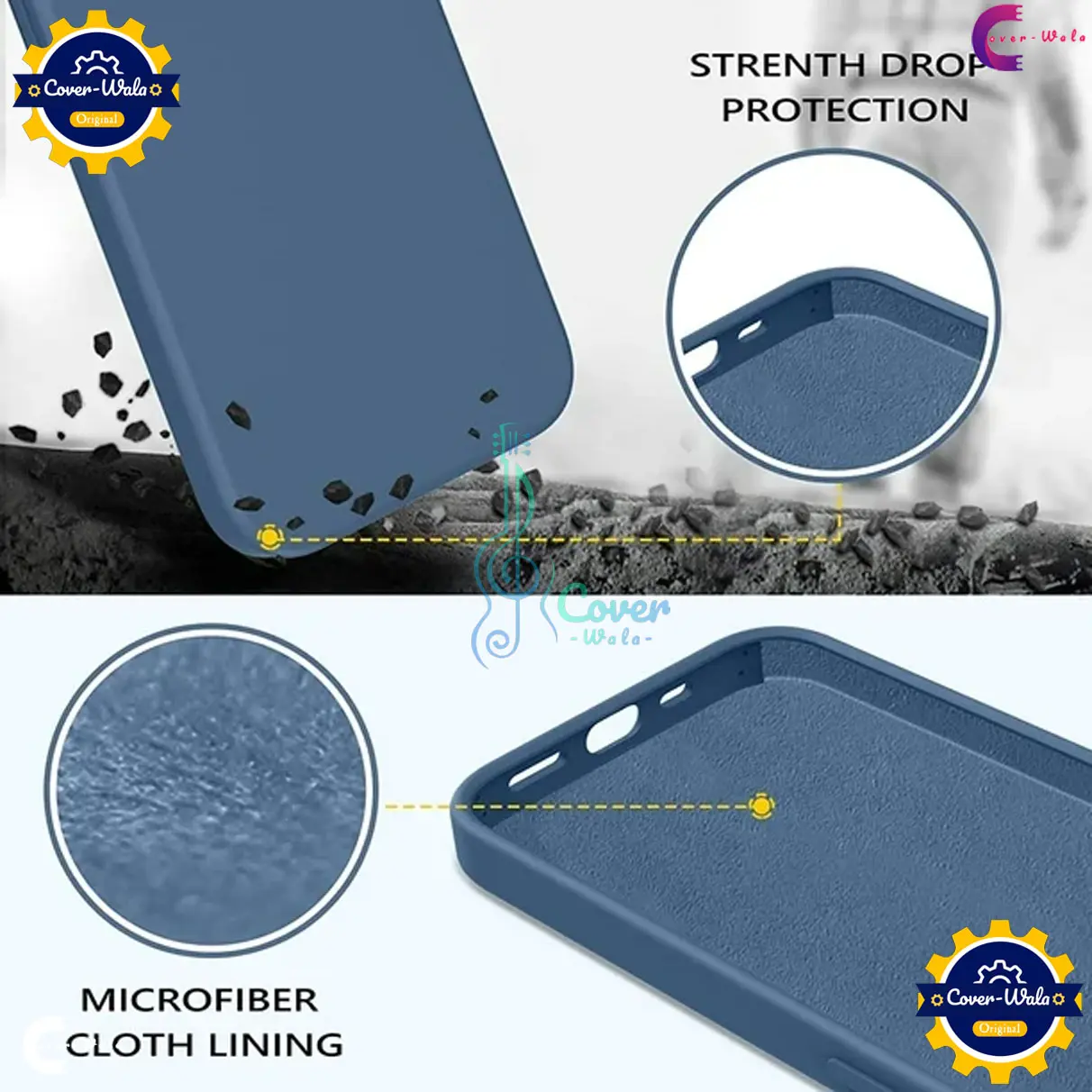 Picture of Premium Liquid Silicone Phone case for Nokia G10 / Nokia G20  Liquid Silicon Mobile Back Case Soft Silicone Phone Cover