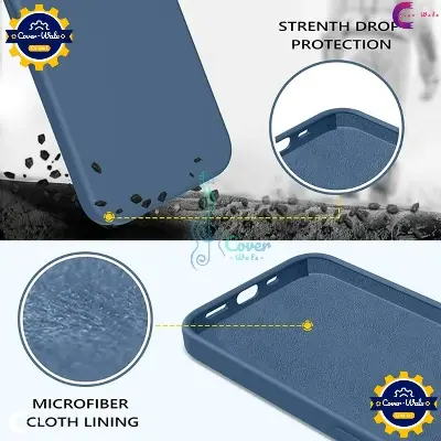 Picture of Premium Liquid Silicone Phone case for Nokia G10 / Nokia G20  Liquid Silicon Mobile Back Case Soft Silicone Phone Cover