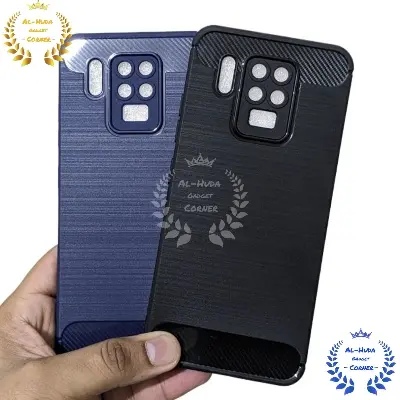 Picture of Spigen cover For Walton Primo RX8 Carbon Fiber Back cover Soft Slim Fashion Non-Slip Protective Carbon Fiber Phone Case