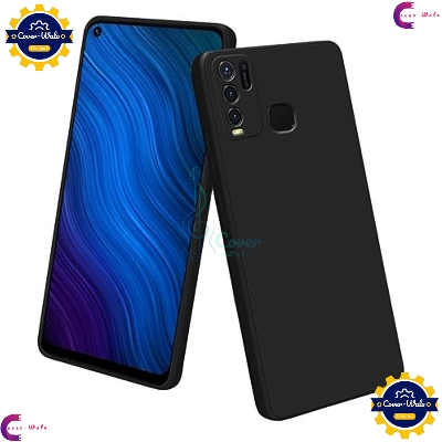 Picture of Transparent Back Clear Cover case + Xundd Protective Cover + Silicone Back Cover With Camera Protection Specially Designed For vivo Y30 / Vivo Y50 / Vivo Y30i Back Cover.