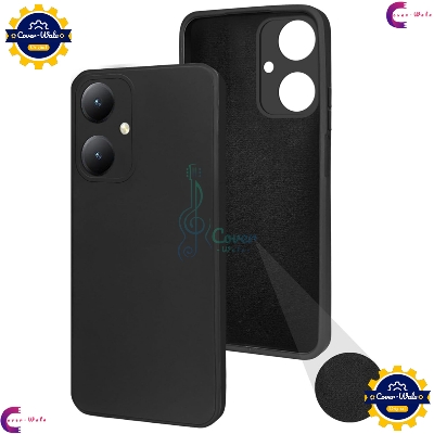 Picture of Transparent Back Clear Cover case + Xundd Protective Cover + Silicone Back Cover With Camera Protection Specially Designed For vivo Y27 4G Back Cover.