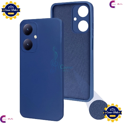 Picture of Transparent Back Clear Cover case + Xundd Protective Cover + Silicone Back Cover With Camera Protection Specially Designed For vivo Y27 4G Back Cover.