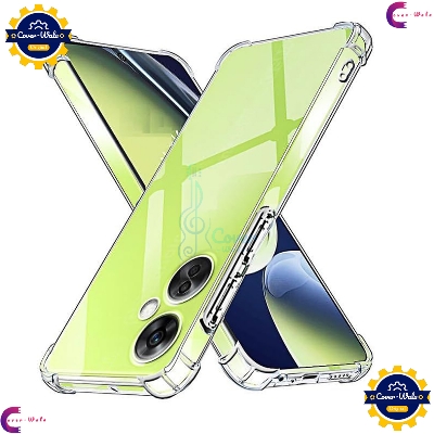 Picture of Transparent Back Clear Cover case + Xundd Protective Cover + Silicone Back Cover With Camera Protection Specially Designed For vivo Y27 4G Back Cover.