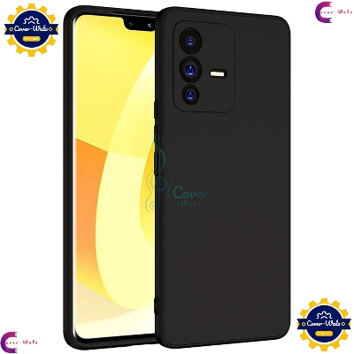 Picture of Transparent Back Clear Cover case + Xundd Protective Cover + Silicone Back Cover With Camera Protection Specially Designed For vivo V23 5G / Vivo S12 5G Back Cover.