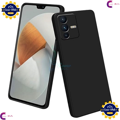 Picture of Transparent Back Clear Cover case + Xundd Protective Cover + Silicone Back Cover With Camera Protection Specially Designed For vivo V23 Pro 5G / Vivo S12 Pro 5G Back Cover.