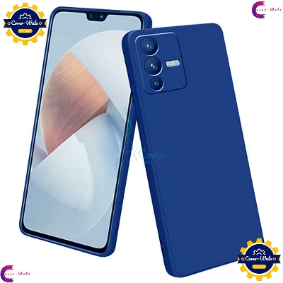 Picture of Transparent Back Clear Cover case + Xundd Protective Cover + Silicone Back Cover With Camera Protection Specially Designed For vivo V23 Pro 5G / Vivo S12 Pro 5G Back Cover.