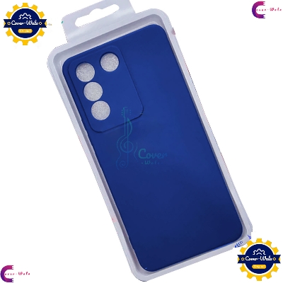 Picture of Transparent Back Clear Cover case + Xundd Protective Cover + Silicone Back Cover With Camera Protection Specially Designed For Vivo V27e 5G Back Cover.