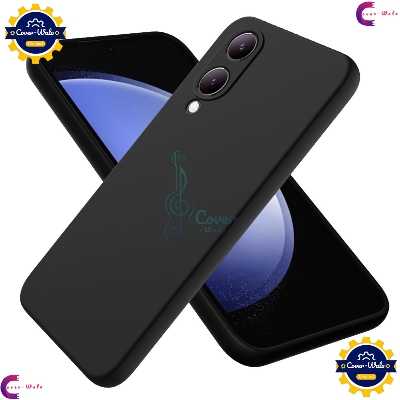Picture of Transparent Back Clear Cover case + Xundd Protective Cover + Silicone Back Cover With Camera Protection Specially Designed For Vivo Y17s / Vivo Y28s Back Cover.
