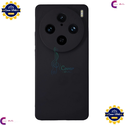 Picture of Transparent Back Clear Cover case + Xundd Protective Cover + Silicone Back Cover With Camera Protection Specially Designed For Vivo X100 PRO 5G Back Cover.