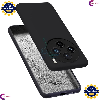 Picture of Transparent Back Clear Cover case + Xundd Protective Cover + Silicone Back Cover With Camera Protection Specially Designed For Vivo X100 PRO 5G Back Cover.