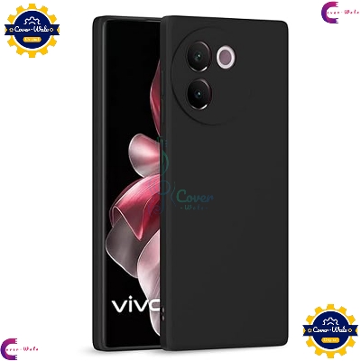Picture of Transparent Back Clear Cover case + Xundd Protective Cover + Silicone Back Cover With Camera Protection Specially Designed For Vivo V30e 5G Back Cover.