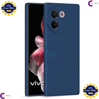 Picture of Transparent Back Clear Cover case + Xundd Protective Cover + Silicone Back Cover With Camera Protection Specially Designed For Vivo V30e 5G Back Cover.
