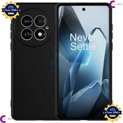 Picture of Transparent Back Clear Cover case + Xundd Protective Cover + Silicone Back Cover With Camera Protection Specially Designed For OnePlus 13 / 1+ 13 Back Cover.