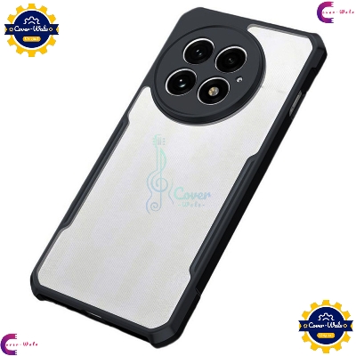 Picture of Transparent Back Clear Cover case + Xundd Protective Cover + Silicone Back Cover With Camera Protection Specially Designed For OnePlus 13 / 1+ 13 Back Cover.