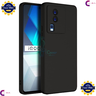 Picture of Transparent Back Clear Cover case + Xundd Protective Cover + Silicone Back Cover With Camera Protection Specially Designed For vivo iQOO Neo 7 5G / vivo iQOO Neo 7 PRO 5G Back Cover.