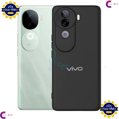 Picture of Transparent Back Clear Cover case + Xundd Protective Cover + Silicone Back Cover With Camera Protection Specially Designed For Vivo V40E 5G / iQOO Z9s 5G Back Cover.