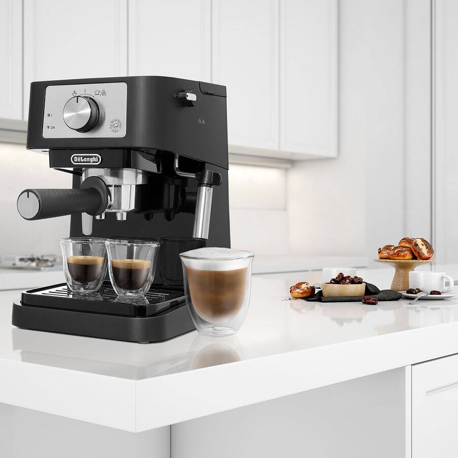 Picture of De'Longhi EC260.BK Stilosa Espresso Coffee Maker
