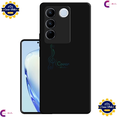 Picture of Transparent Back Clear Cover case + Xundd Protective Cover + Silicone Back Cover With Camera Protection Specially Designed For Vivo V27 5G / Vivo V27 Pro 5G Back Cover.