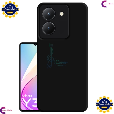 Picture of Transparent Back Clear Cover case + Xundd Protective Cover + Silicone Back Cover With Camera Protection Specially Designed For Vivo Y36 4G / Vivo Y78 5G / Vivo Y27 5G Back Cover.