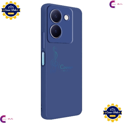 Picture of Transparent Back Clear Cover case + Xundd Protective Cover + Silicone Back Cover With Camera Protection Specially Designed For Vivo Y36 4G / Vivo Y78 5G / Vivo Y27 5G Back Cover.