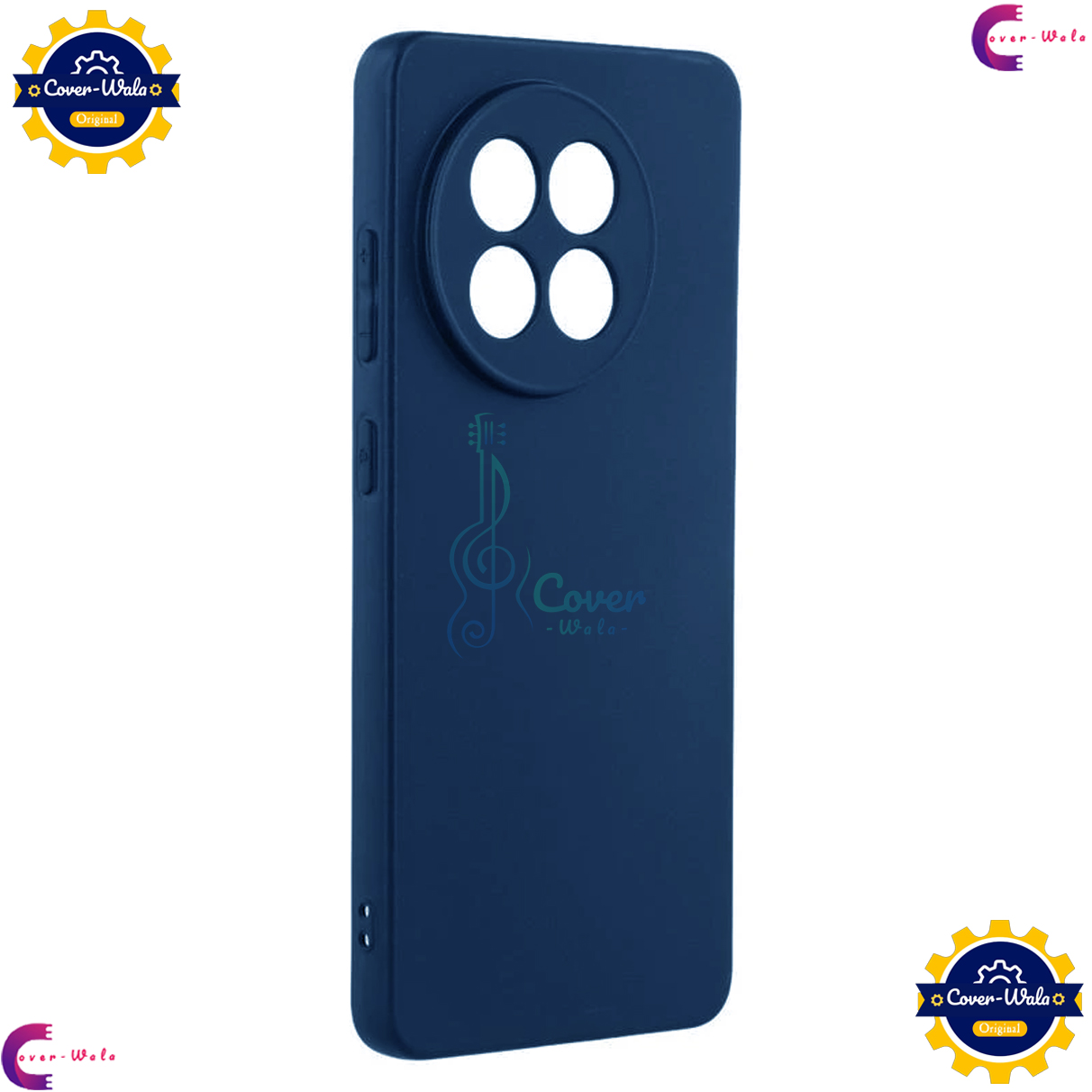 Picture of Transparent Back Clear Cover case + Xundd Protective Cover + Silicone Back Cover With Camera Protection Specially Designed For OnePlus Ace 5 / OnePlus Ace 5 Pro / OnePlus 13R / 1+13R Back Cover.