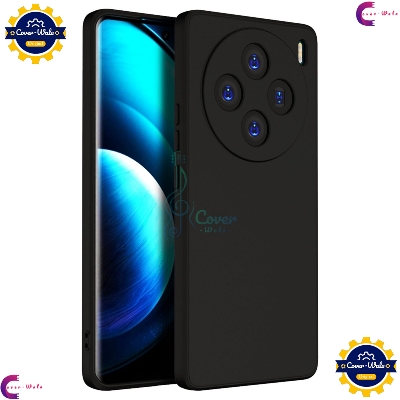 Picture of Transparent Back Clear Cover case + Xundd Protective Cover + Silicone Back Cover With Camera Protection Specially Designed For Vivo X100 5G Back Cover.