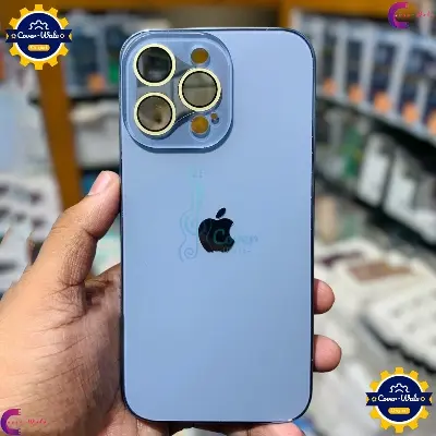 Picture of AG Frosted Glass Silicone Case For iPhone 13 / iPhone 13 Pro / iPhone 13 Pro Max / iPhone 14 / iPhone 14 Pro / iPhone 14 Pro Max / iPhone 15 / iPhone 15 Pro / iPhone 15 Pro Max / iPhone 16 / iPhone 16 Pro / iPhone16 Pro Max